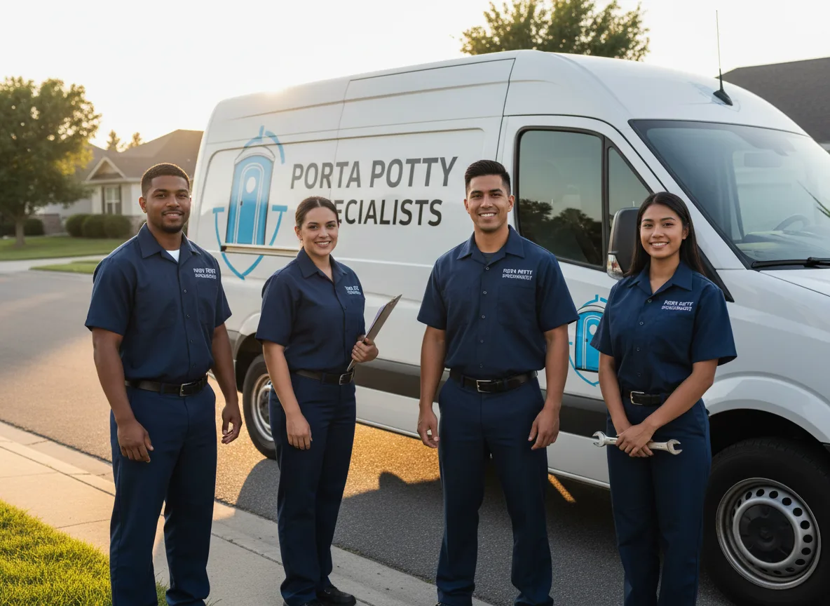 Portable Toilet Rental company in Shiprock, NM